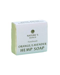 Orange/Lavender Hemp Soap